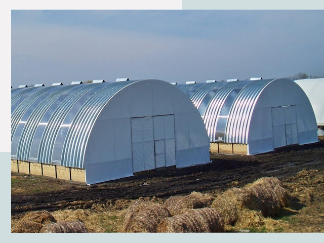 Сельскохозяйственные здания в Тольятти