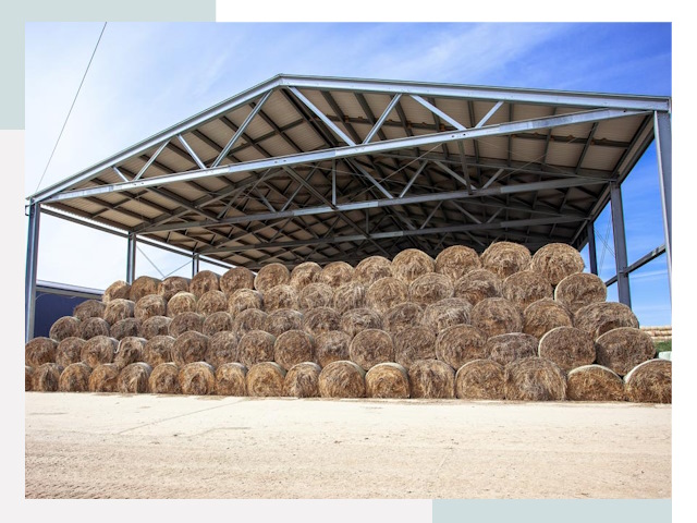 Строительство сенохранилищ в Тольятти от 621 руб.