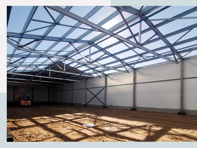 Строительство сенохранилищ в Тольятти