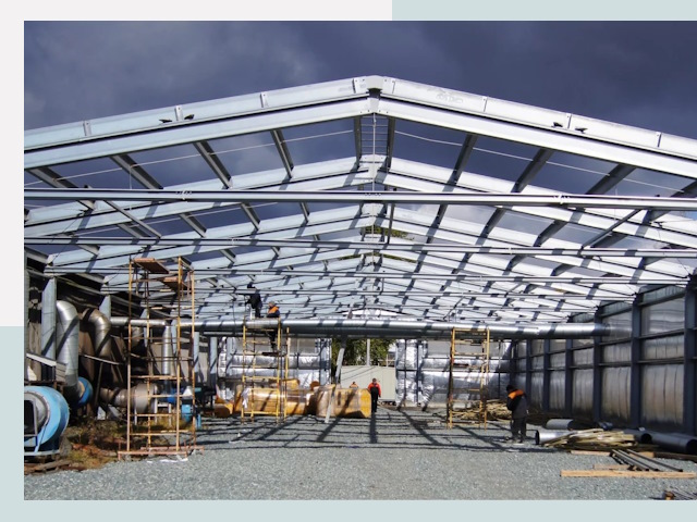 Промышленные объекты в Тольятти