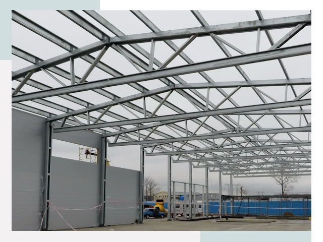 Строительство складов в Тольятти от 621 руб. за м²