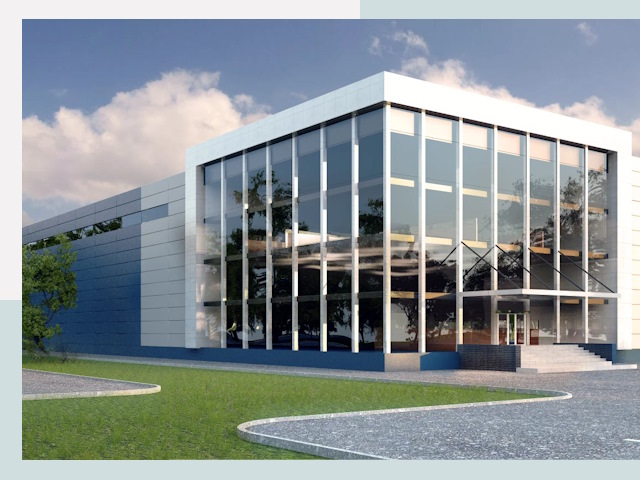 Торговые здания в Тольятти