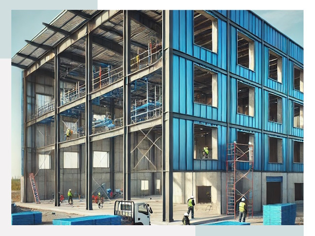 Строительство рынков в Тольятти от 621 руб. за м²