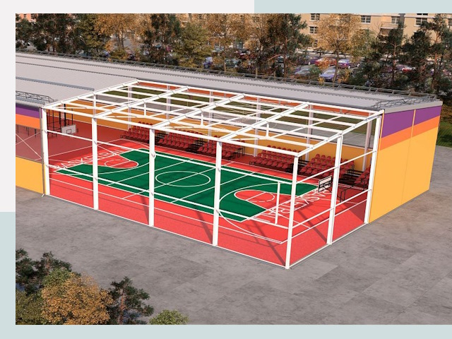 Спортивные сооружения в Тольятти