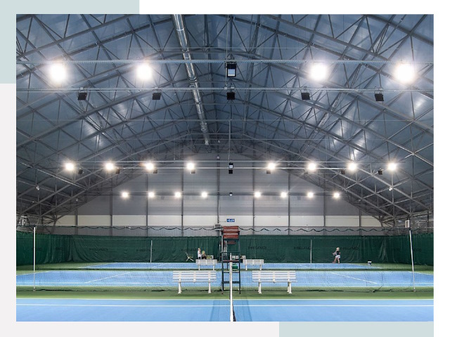 Строительство теннисных кортов в Тольятти от 621 руб.