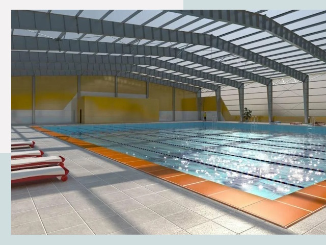 Строительство крытых бассейнов в Тольятти