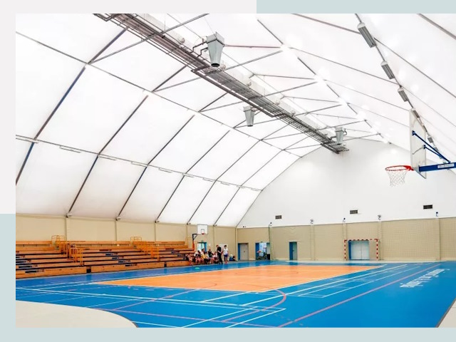 Строительство спортивных залов в Тольятти