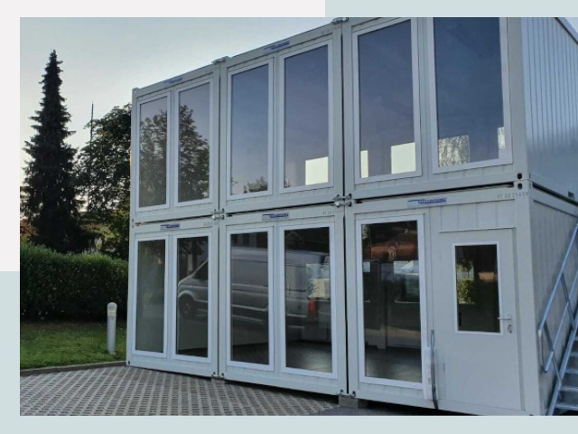 Модульные здания в Тольятти от 621 руб. - Быстро и Надежно