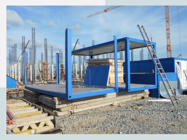 Модульные здания в Тольятти от 621 руб. - Быстро и Надежно