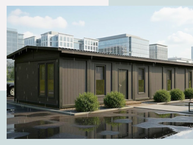 Модульные офисы в Тольятти от 621 руб. - Быстро и выгодно