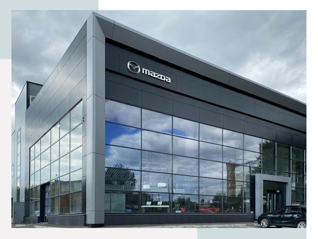 Строительство автосалонов в Тольятти