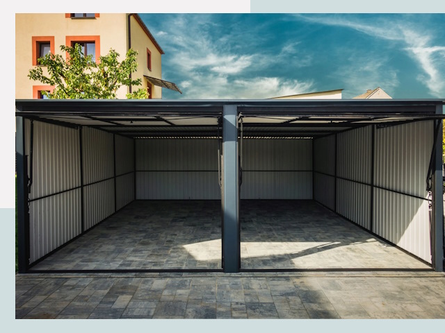 Гаражи из металлоконструкций от 621 руб. в Тольятти