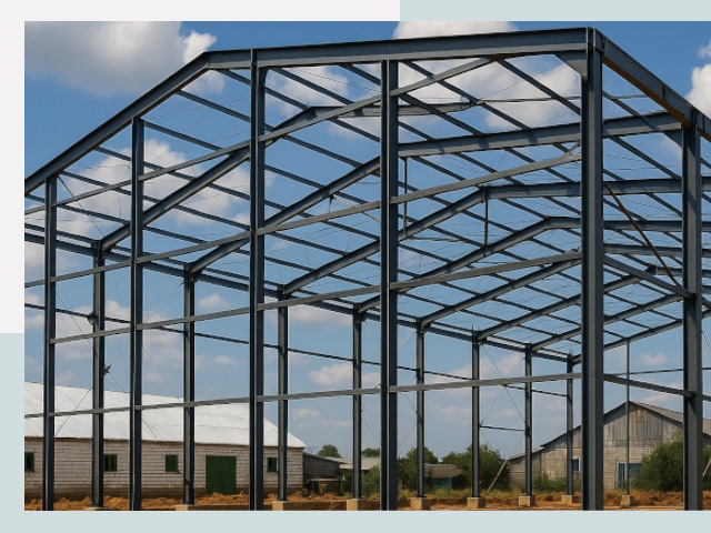 Быстровозводимые ангары от СтальСтрой-Тля по цене 621 руб.