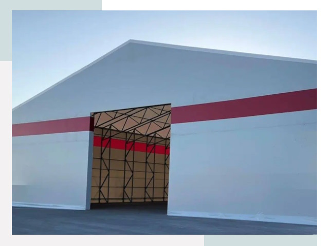 Быстровозводимые ангары в Тольятти