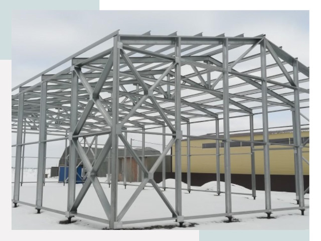 Каркасные ангары в Тольятти