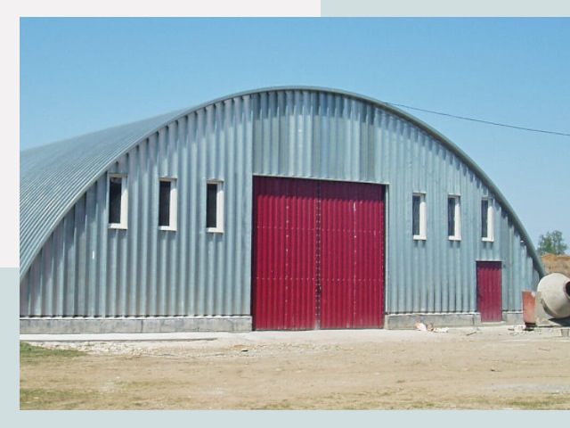 Бескаркасные ангары в Тольятти от 621 руб. - СтальСтрой-Тля