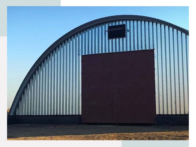 Бескаркасные ангары в Тольятти