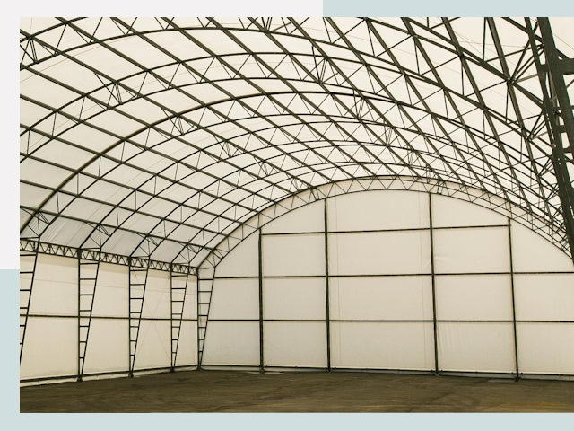 Арочные ангары от 621 руб. в Тольятти и Самарская область