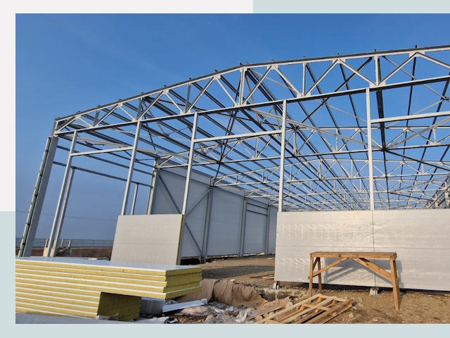 Утепленные ангары в Тольятти от 621 руб. за м²