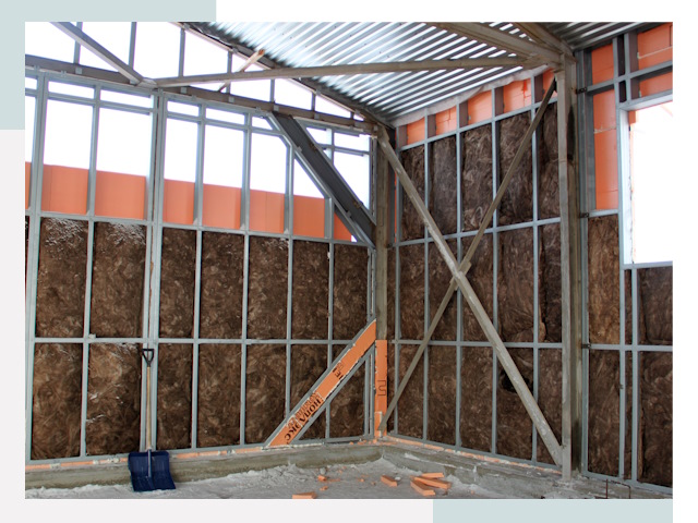 Утепленные ангары в Тольятти