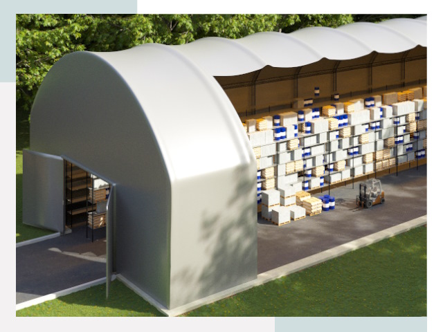 Тентовые ангары в Тольятти