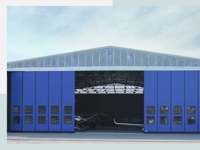 Раздвижные ангары от СтальСтрой-Тля по цене 621 руб.