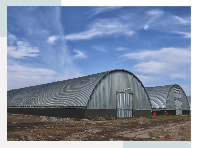 Сборные ангары в Тольятти