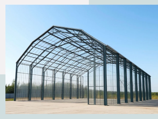 Легковозводимые ангары в Тольятти от 621 руб/м²