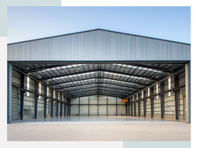 Большие ангары в Тольятти