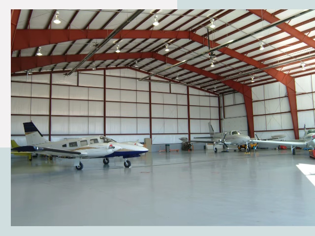 Ангары для самолетов в Тольятти от 621 руб. - Надежно и безопасно