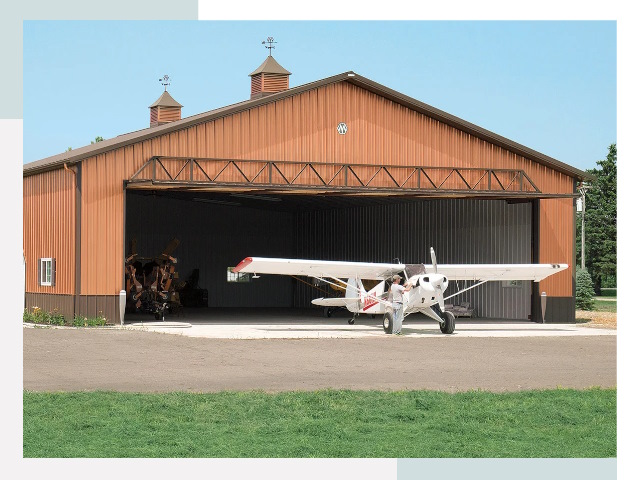 Ангары для самолетов в Тольятти