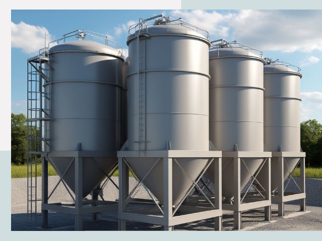 Металлические силосы от СтальСтрой-Тля по цене 621 руб.