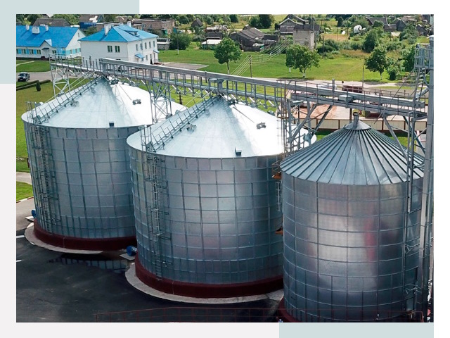 Металлические силосы в Тольятти