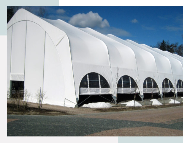 Каркасно-тентовые сооружения в Тольятти