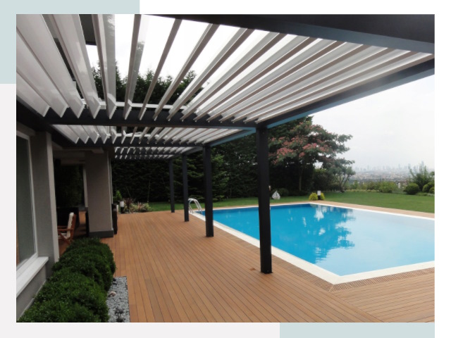 Перголы в Тольятти