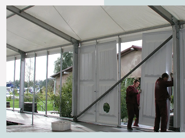 Быстро сборные шатры в Тольятти от 621 руб. за м²