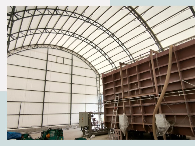 Оснащение ангаров в Тольятти от 621 руб. - Надежно и быстро