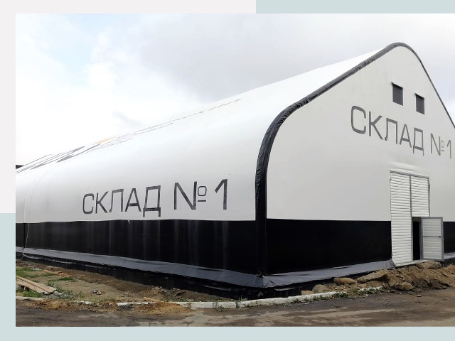 Брендирование ангаров в Тольятти от 621 руб. — выделяйтесь!