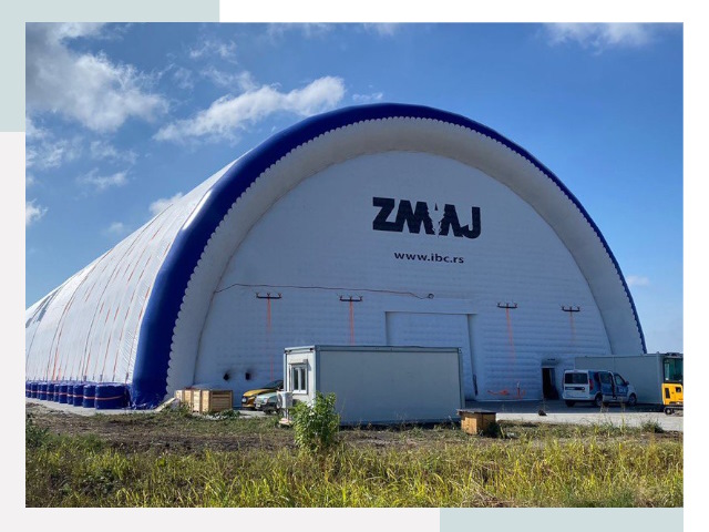 Брендирование ангаров в Тольятти