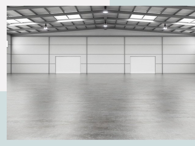 Полы для ангаров в Тольятти от 621 руб. за м2