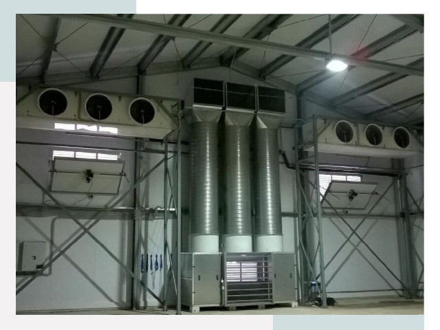 Инженерные системы для ангаров в Тольятти