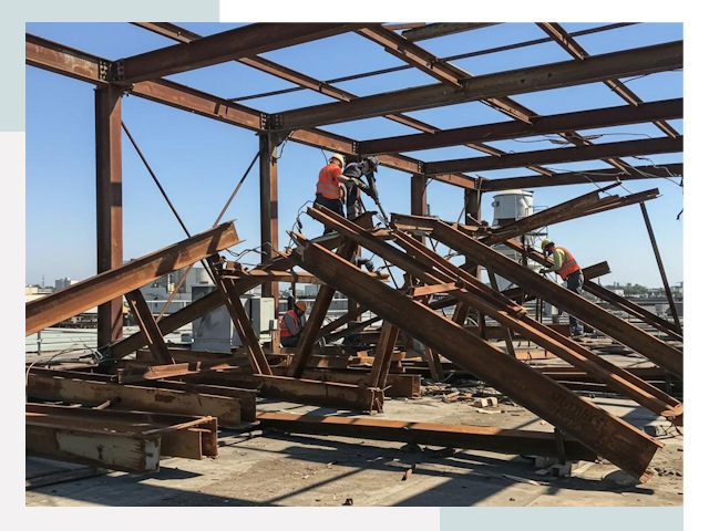 Демонтаж металлоконструкций в Тольятти от 621 руб.