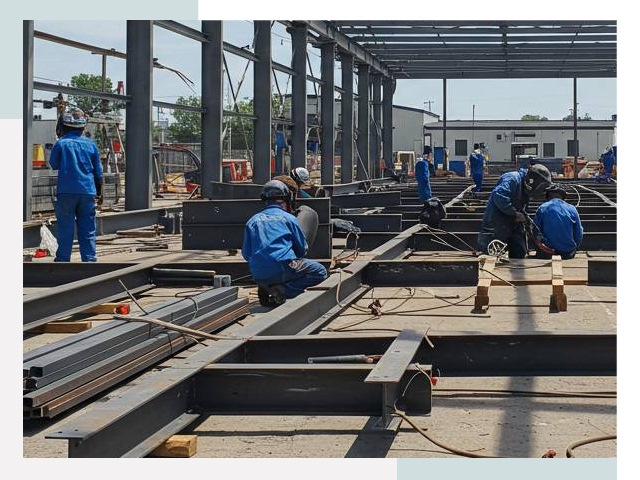 Монтаж металлоконструкций в Тольятти от 621 руб.