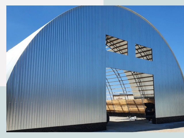 Ангары и металлоконструкции в Тольятти от 621 руб.