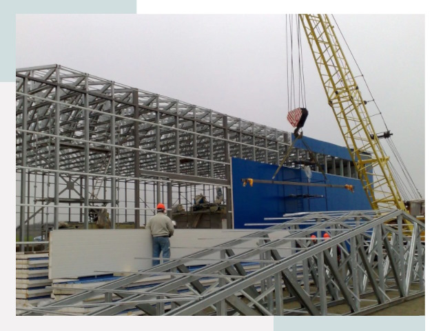 Монтаж ангаров в Тольятти