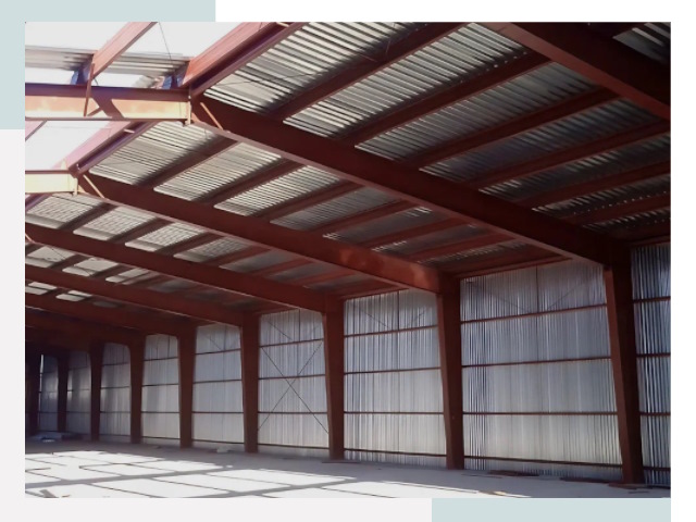 Металлические склады в Тольятти