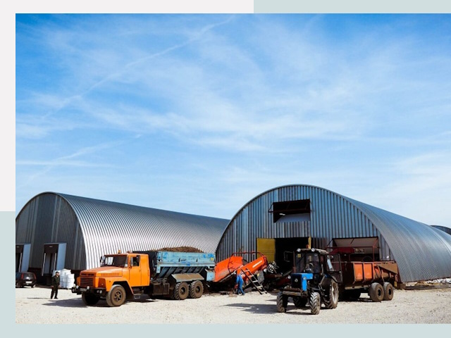 Ангары для спецтехники в Тольятти