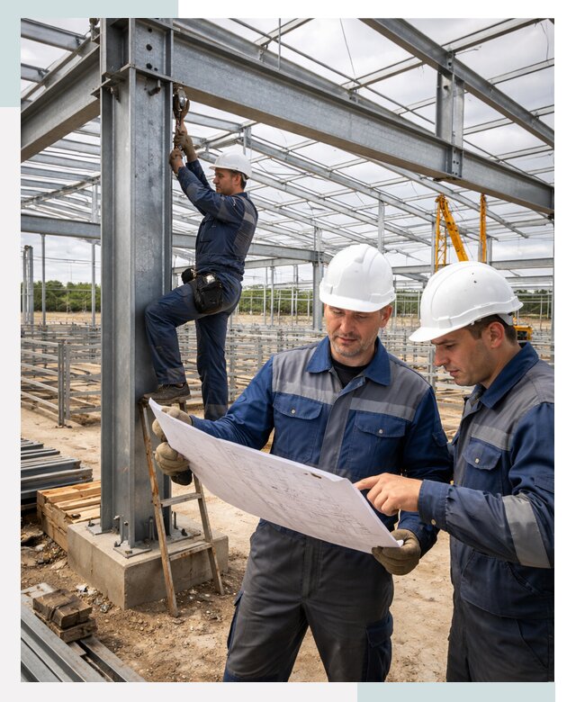 Строим животноводческие комплексы в Тольятти от 6722 р. | СтальСтрой-Тля