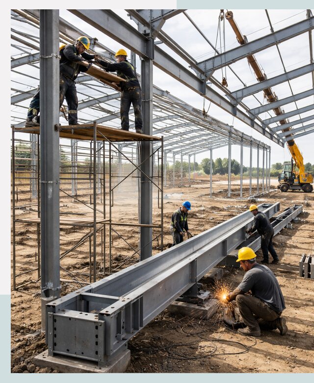 Строительство животноводческих комплексов в Тольятти под ключ