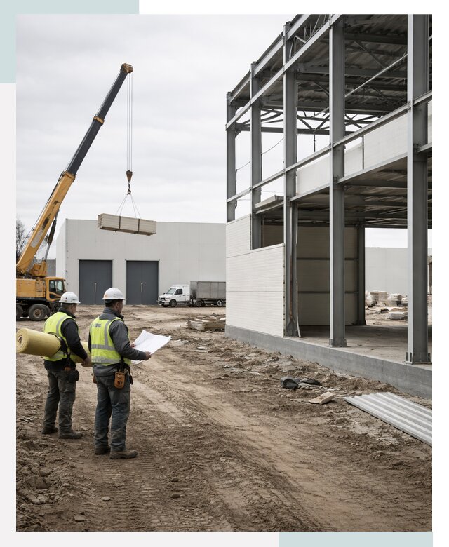 Строительство холодильных складов в Тольятти от 46539 р. - СтальСтрой-Тля